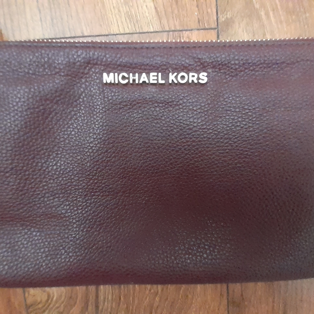 Michael Kors Small Clutch - Soft Leather